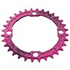 Race Face CHAINRING SINGLE NARROW WIDE,Purple,104 x 36T