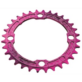 Race Face CHAINRING SINGLE NARROW WIDE,Purple,104 x 36T