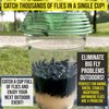 Fly Lid - Turn Almost Any Cup Into A Fly