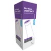 Aero Healthcare AeroWaste Vomit Bag Carton of 50, 50 count,