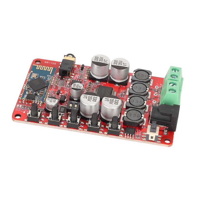 Bluetooth Amplifier Board TDA7492P 50W and 50W 2.1 Channel DC