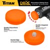 Titan 63640 Interchangeable Polyurethane Striking Faces for Titan DBX 45oz