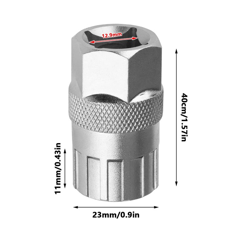 Fyihoxi Bicycle Bottom Bracket Tool, Crank Puller Bicycle, Bicycle Bottom
