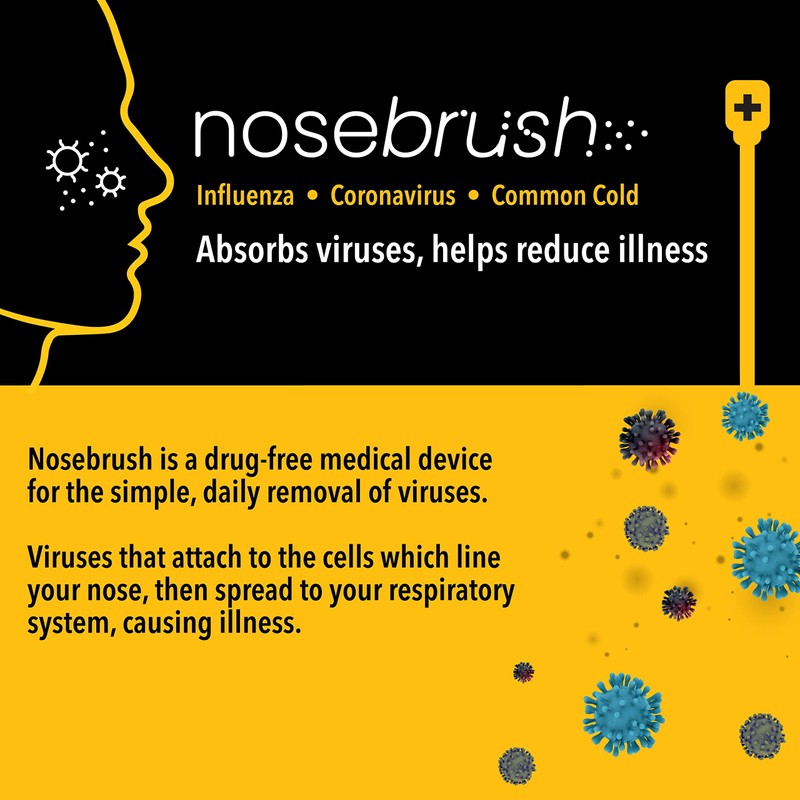 Nosebrush Virus Removal 25 PK