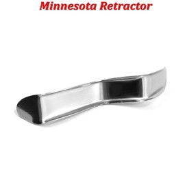 MEDSPO Professional Dental Cheek Lip Tongue Retractors | Examination Surgical Veterinary | Instruments Tools (Minnesota Retractor)