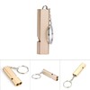 Whistle (2 gold + 2 silver) whistle, disaster prevention, disaster