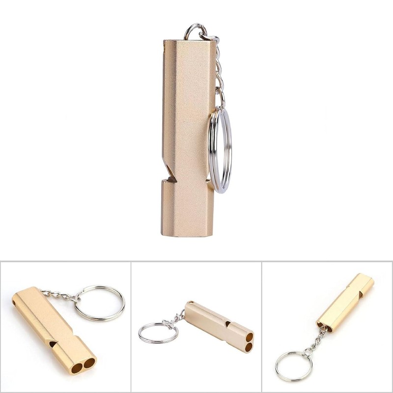 Whistle (2 gold + 2 silver) whistle, disaster prevention, disaster