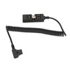 D Tap Male to 3 Port Female Splitter with 5V