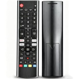 ANKIMI Universal Control Remoto Reemplazo para LG Smart TV, AKB76037601 AKB75095307 AKB75095308 AKB74915304 AKB75375604 AKB75095315 (AKB76037601)