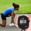 Fomatrade Digital Handheld Multi-Function Professional Electronic Chronograph Sports Stopwatch Timer