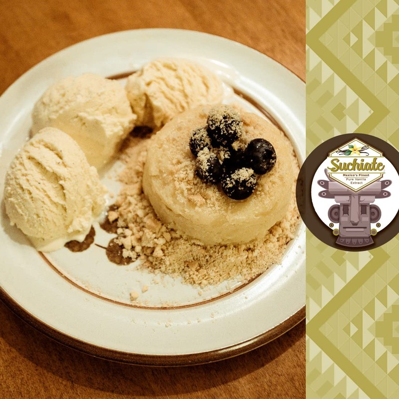 Suchiate Pure Vanilla | Mexican Vanilla for Baking and Desserts