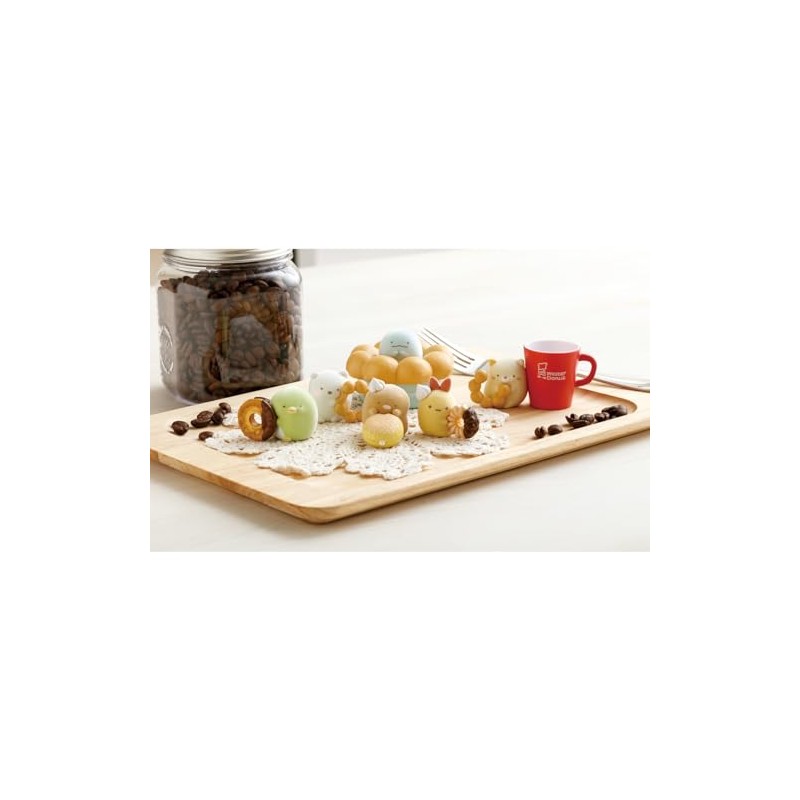 San-X AB20701 Sumikko Gurashi Missed Collaboration Petit Sumikko Mascot, Shirokuma