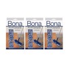 Bona Microfiber Dusting Pads - 3 Pack (3) Fits 4x15