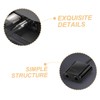LALAFINA Optical Audio Splitter Durable Fiber Optical Splitter for Easy