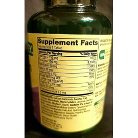 SPRING VALLEY..SUPER VITAMIN B-COMPLEX.."ME