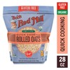 Bob's Red Mill Quick Cooking Organic Rolled Oats, 28 oz