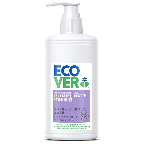 Ecover Liquid Lavender & Aloe Hand Soap (250 ML)