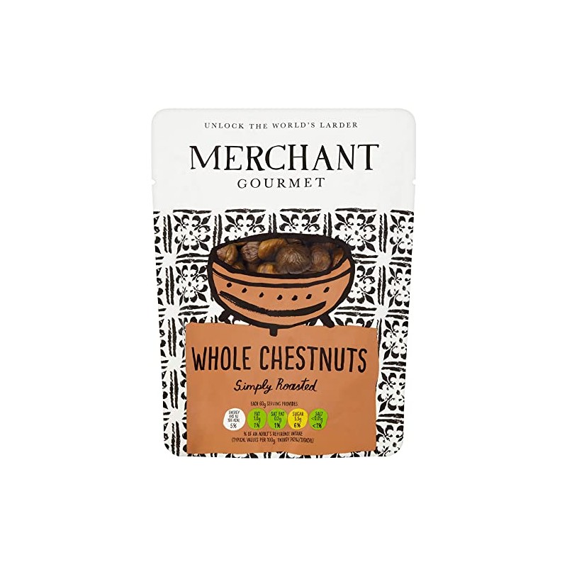 Merchant Gourmet Whole Chestnuts - 1x500g