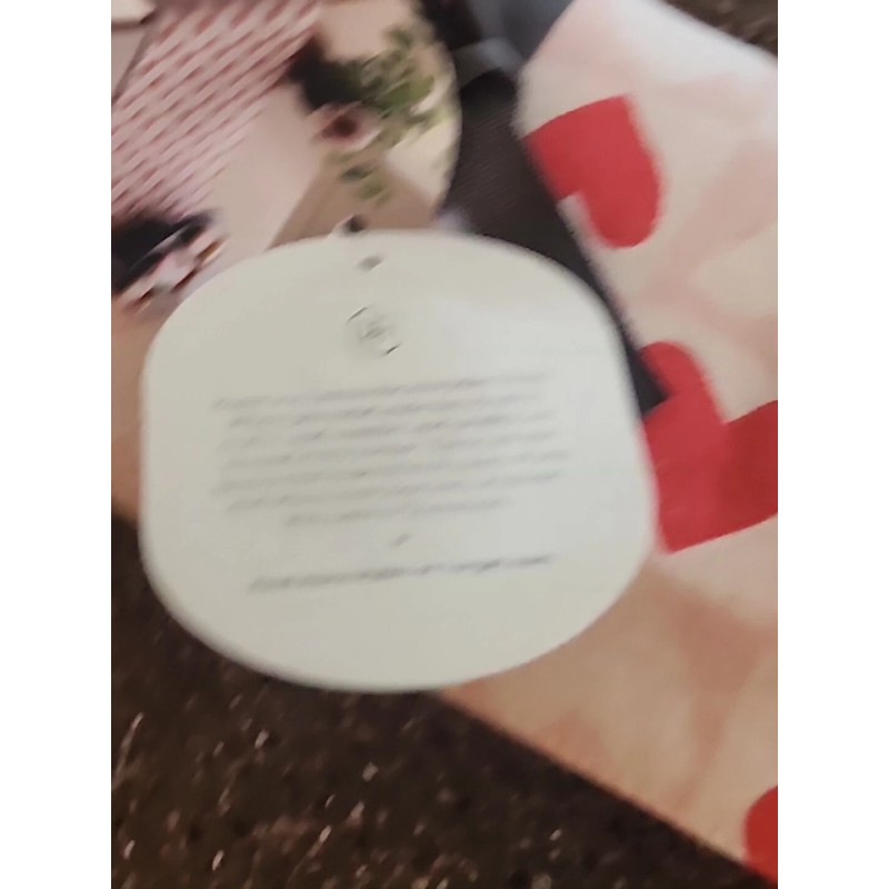 Threshold TARGET THRESHOLD TABLE RUNNER 14x72 100% COTTON HEARTS SQUARES