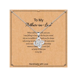 Bonus Mom Gifts Mother of the Groom Gifts Mother in Law Gifts Mothers Day Necklace for Mom Birthday Mothers Day Gifts for Mom Mother Mama