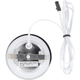 ADAKAT LED Full Metal Recessed Spotlight, IP44, 12 V Mini Amp, Day White 4000 K