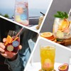 Pack of 50 Square Reusable Ice Cubes, Summer Cooling Ice