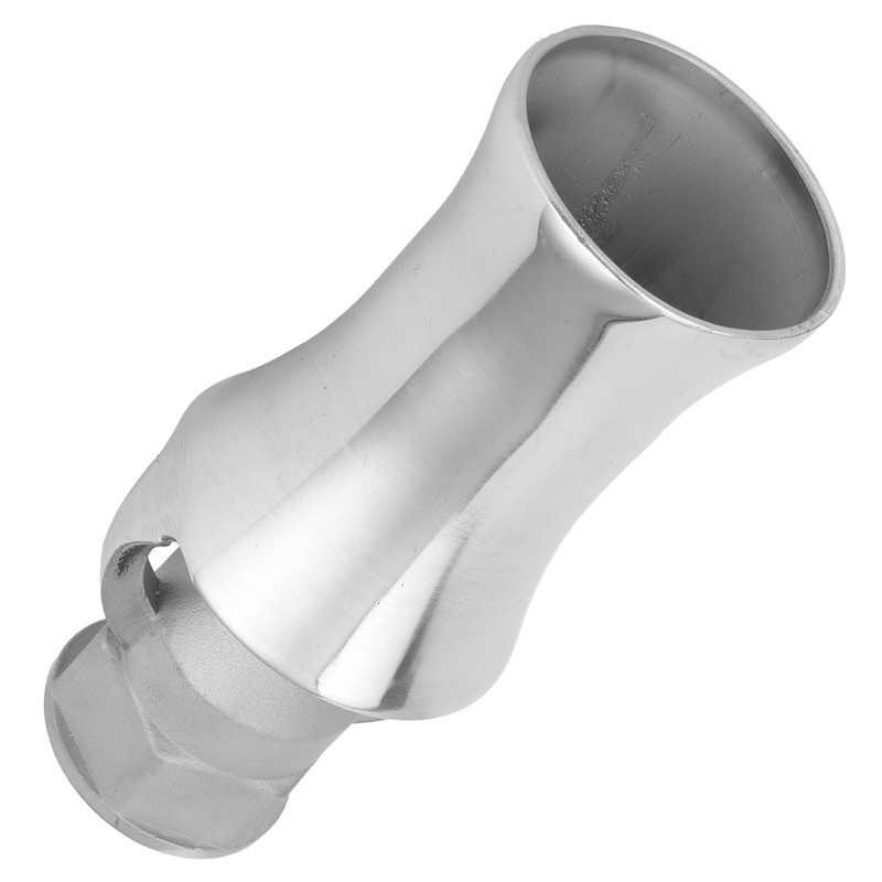 Stainless Steel Cedar Shaped Fountain Nozzle Adjustable Water Spray Head