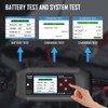 CAT-500 12V Car Battery Tester & Charger, 2-in-1 8-Step Smart