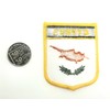 Cyprus Flag Embroidered Iron On Patch 1 Piece