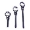 Pack of 2 Eye Bolts M6 x 60 mm Eye