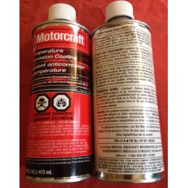 Motorcraft (2) Ford Motorcraft High Temperature Anti-Corrosion Coating 16 oz 1 Pint PM-13-A