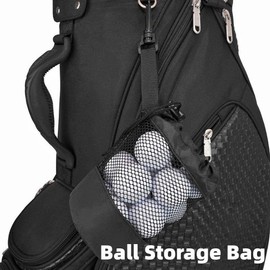 Mumuzhao Golf Balls Storage Net Bag Golf Ball Bag with Mesh Nets Golf Balls Net Bag Balls Collector Accessory for Golf Balls Storage