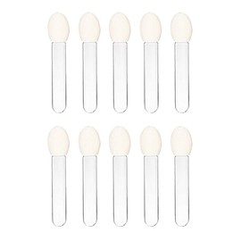 10 Pcs Eyeshadow Applicator Eyeshadow Brush Makeup Tools, Sponge ened, Eyeshadow Brushes