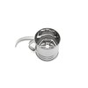 Fox Run Flour Sifter, Stainless Steel, 1-Cup, Metallic