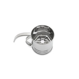 Fox Run Flour Sifter, Stainless Steel, 1-Cup, Metallic