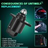 JALIAMTE 2H1038 AC5 Idle Air Control Valve, IACV IAC 17111809