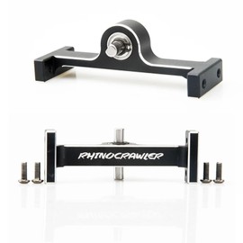 RhinoESC YUE LCG YUE ONE V2,Shock Absorber,Hanger Beam,Driver Shaft,Crawler Frame Chassis Kit,with Titanium Alloy Link kit for 1/10 RC Crawler Car (GB867 Gearbox)