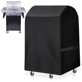 NEXCOVER Cubierta para parrilla - 30" Cubierta impermeable para barbacoa, cubierta para parrilla de barbacoa para exteriores, cubierta para parrilla de barbacoa resistente a los rayos UV y al polvo.