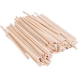 Perfect Stix Premium Wooden Coffee Stirrer Sticks, Thick Birch Wood, 5.5 Inch Length, 2000 Count