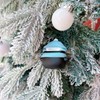 Rertnocnf Case Compatible with 2024 Airpods 4, Cute Kawaii Christmas