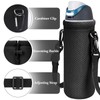 Linkidea Neoprene Water Bottle Carrier Bag Compatible with Owala FreeSip