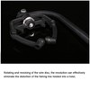 AIMALL Fishing Reel Winding Tool, Fishing Line Rewinder, 18.5in/47cm Wire