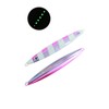 La kukuna Metal Jig Shore Jig Lures Luminous Vertical Jigs