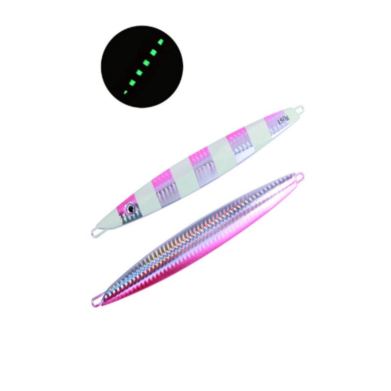 La kukuna Metal Jig Shore Jig Lures Luminous Vertical Jigs