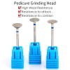 Unbranded 3Pcs Electric Nail Drill Machine Grinding Head Dead Skin