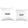 Amari Throw Pillow