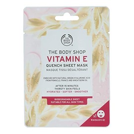 The Body Shop Sheet Mask 18ml Quench - Vitamin E Suitable For All Skin Types
