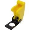 Lumonic Flip Cover in Yellow for Toggle Switches with Diameter