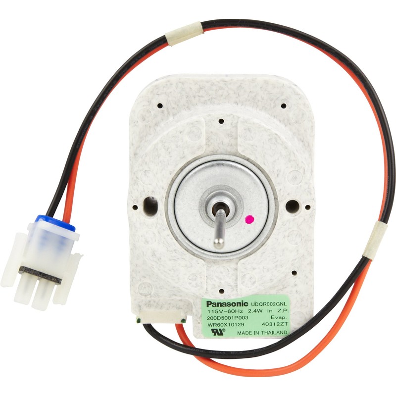 GE WR60X10257 Genuine OEM Evaporator Fan Motor for GE Refrigerators