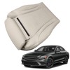 waltyotur Driver Bottom Seat Cover Camel Tan Replacement for C300
